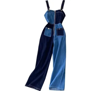 Dámský overall Dámský džínový overal na zip A2585 M