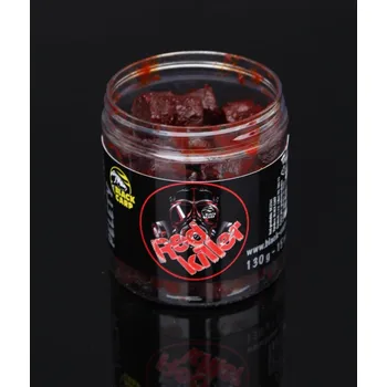 BLACK CARP Dipované pelety Red Killer 15mm 130g (BLACK CARP Dipované pelety Red Killer 15mm 130g)