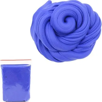 Modelovací hmota Antistresový sliz tmavě modrá