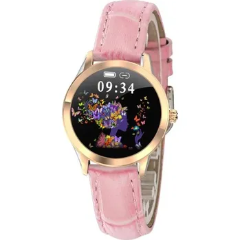 Chytré hodinky Dámské chytré hodinky K1275 růžová 2