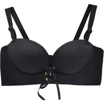Podprsenka Dámská šněrovací podprsenka Florencia černá 75C