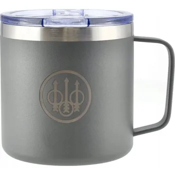 Hrnek Beretta coffe šedý