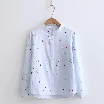 Dámská košile Dámská moderní košile M 1