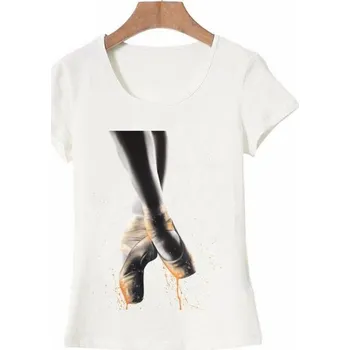 Dámské tričko Dámské tričko s motivem baletu M 2