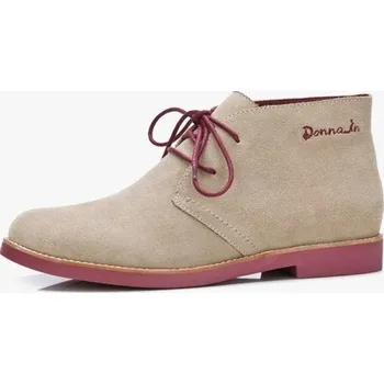 Dámské tenisky Dámské kotníkové boty A644 béžova 36