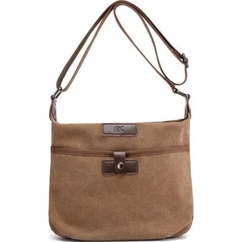 Kabelka Dámská crossbody kabelka M1309 hnědá