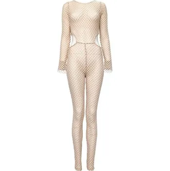 Dámský overall Dámský síťovaný overal XS