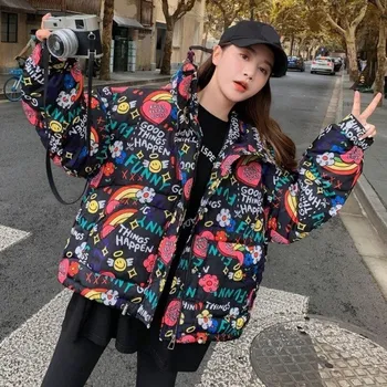 Dámská zimní bunda P2018 černá L