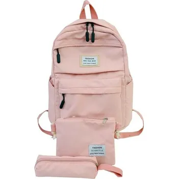 Sportovní batoh Dámský batoh s příslušenstvím růžová