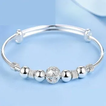 Náramek Dámský náramek s korálky 3