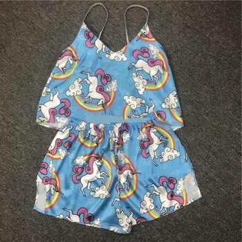 Dámské pyžamo Dámské pyžamo P2951 světle modrá L