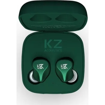 Sluchátka Bezdrátová bluetooth sluchátka K1935 tmavě zelená