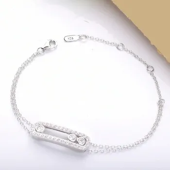 Náramek Dámský řetízkový náramek P51 20 cm 1