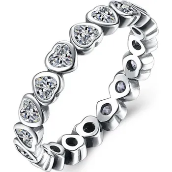 Šperk Dámský prstýnek se srdcem D2119 10