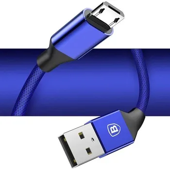 Datový kabel Datový kabel USB na Micro USB K594 modrá 1 m