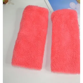 Rukavice Dámské zimní návleky na ruce korálová