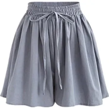 Dámské kraťasy Dámské letní šortky šedá S