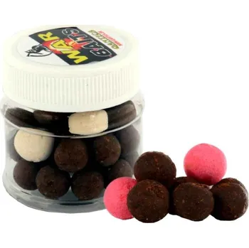 Boilies WAR mini boilies 10mm + POP UP 50ml ananas
