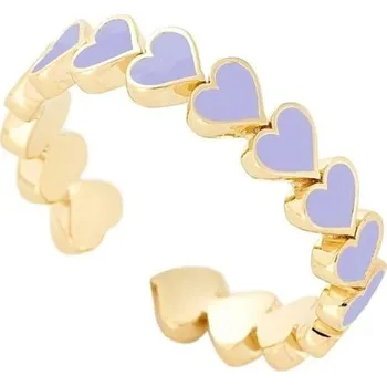 Prsten Dámský prstýnek se srdíčky D2354 7