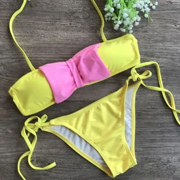 Dámské plavky Dámské bikiny P1296 S 2