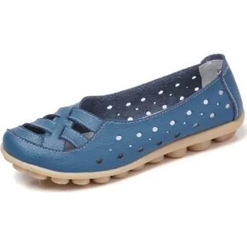Dámská obuv Dámské baleríny modrá 44