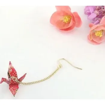 Náušnice Dámská visací náušnice J451 6