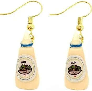 Náušnice Dámské visací náušnice jídlo G527 11