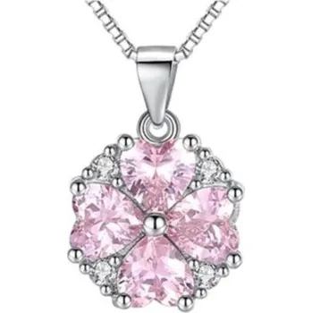 Náhrdelník Dámský náhrdelník s květinou D673