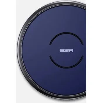 Bezdrátová nabíječka 10 W tmavě modrá