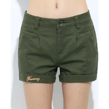 Dámské kraťasy Dámské kraťasy Nancy armádní zelená 27