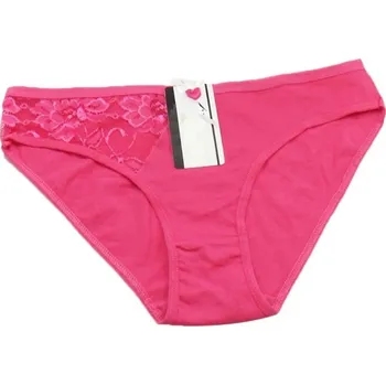 Kalhotky Dámské pohodlné kalhotky růžová XS