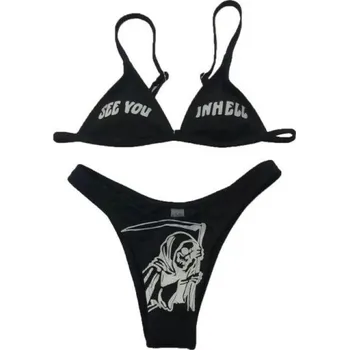 Dámské plavky Dámské bikiny P775 L 2