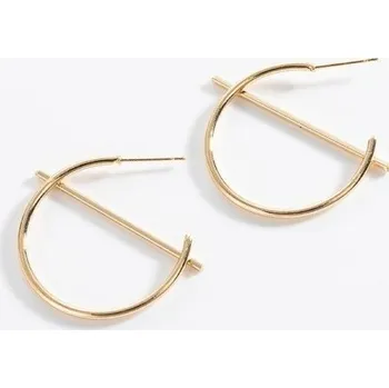 Náušnice Dámské náušnice G1336 zlatá 3