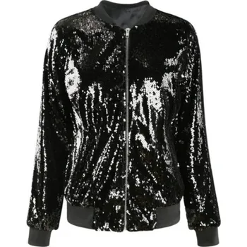 Dámská casual bunda Dámská jarní bunda P1895 černá S