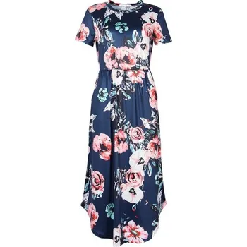 Dámské šaty Dámské šaty Molly tmavě modrá M