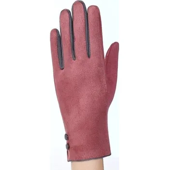 Rukavice Dámské zimní rukavice A1 růžová