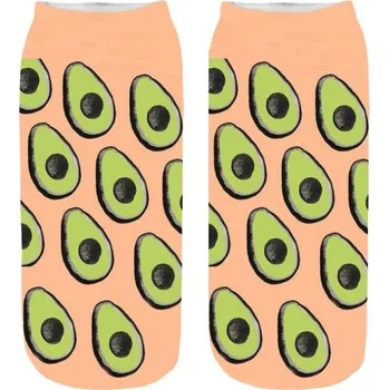 Dámské ponožky Dámské ponožky - Exotické ovoce 1
