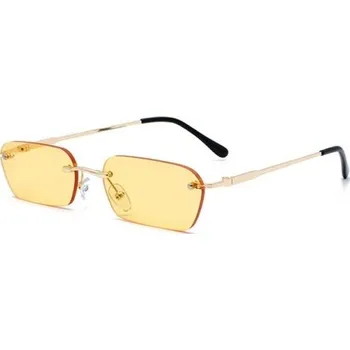 Dámské sluneční brýle E1366 žlutá