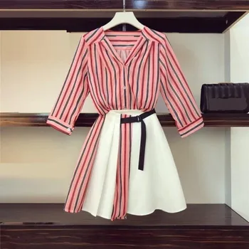 Dámská košile Dámská košile a sukně B1205 M