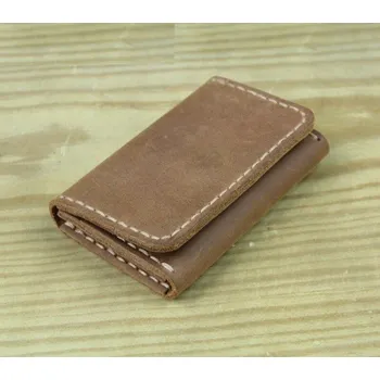 Ledvinka Cestovní pouzdro na doklady T995 světle hnědá