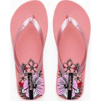 Dámské žabky Dámské plážové žabky A2575 růžová 35