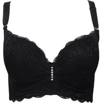 Podprsenka Dámská podprsenka s kamínky J2339 černá 80D