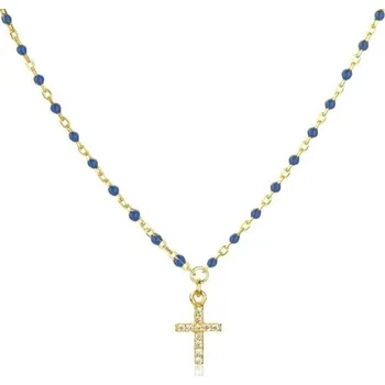 Náhrdelník Dámský náhrdelník s křížkem G664 2