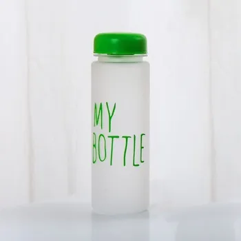 Láhev Cestovní lahev s nápisem C188 zelená 1