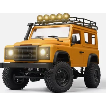 RC model auta RC auto Land Rover D90 V2.1. CAMEL TROPHY 1/12