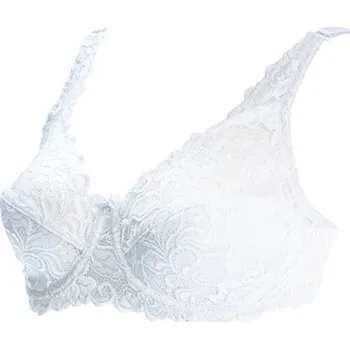 Podprsenka Dámská sexy krajková podprsenka J797 bílá 85D