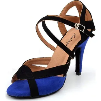 Dámská obuv Dámské taneční lodičky Kenna modrá 40 7,5 cm