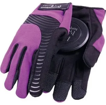 Rukavice Slidovací rukavice LONG ISLAND Mac Glove purple velikost S
