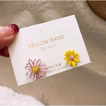 Náušnice Dámské peckové náušnice květiny C1063 3