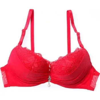 Podprsenka Dámská Bardot podprsenka A1471 červená 75C